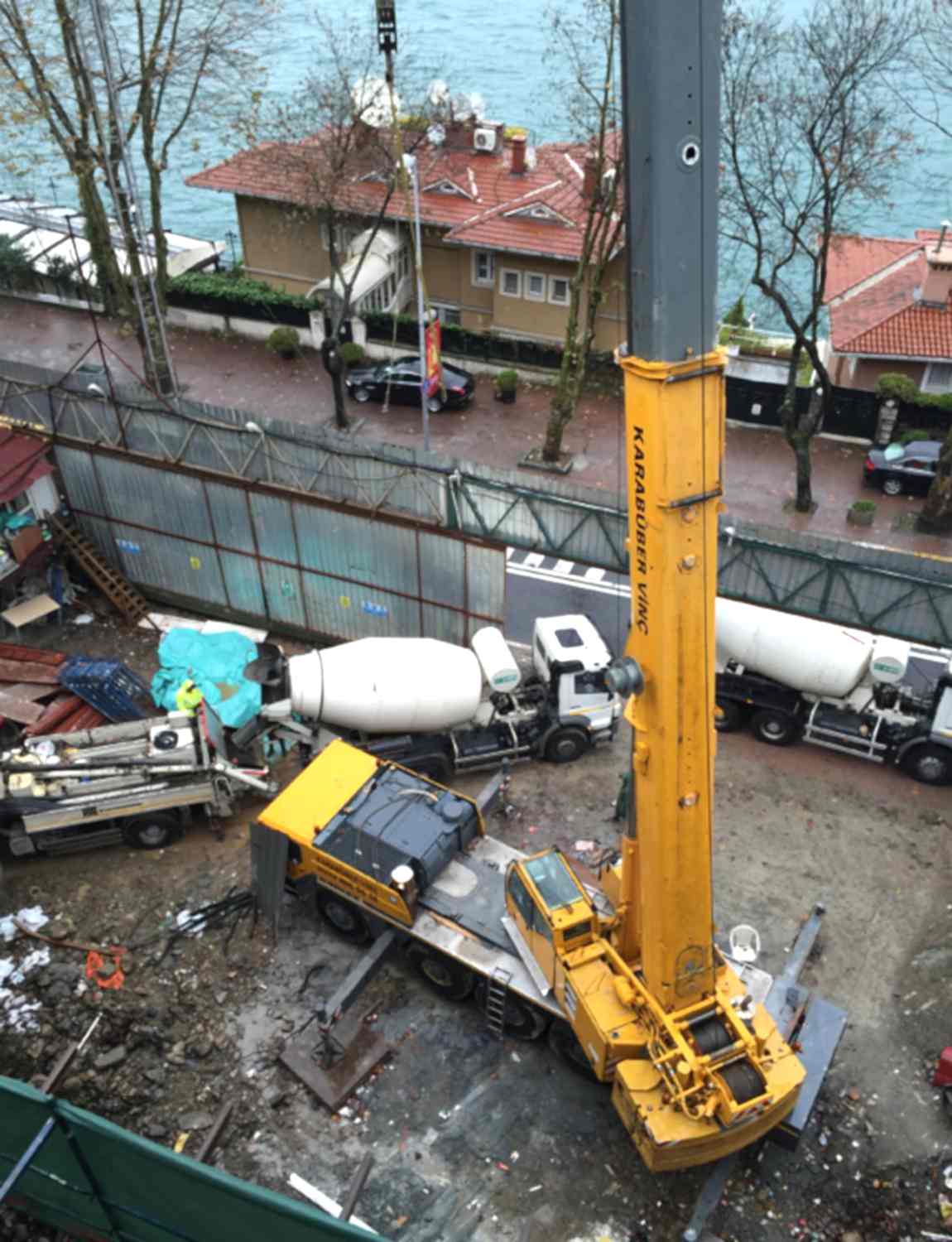 CONSTRUCTION